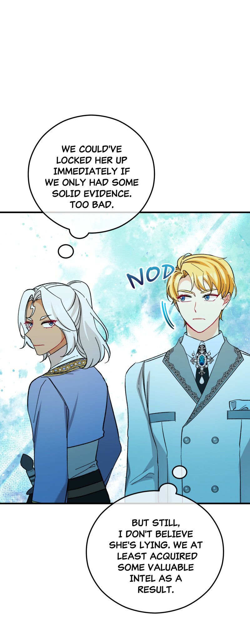 Don’t Look Back, Seisia! Chapter 102 page 42