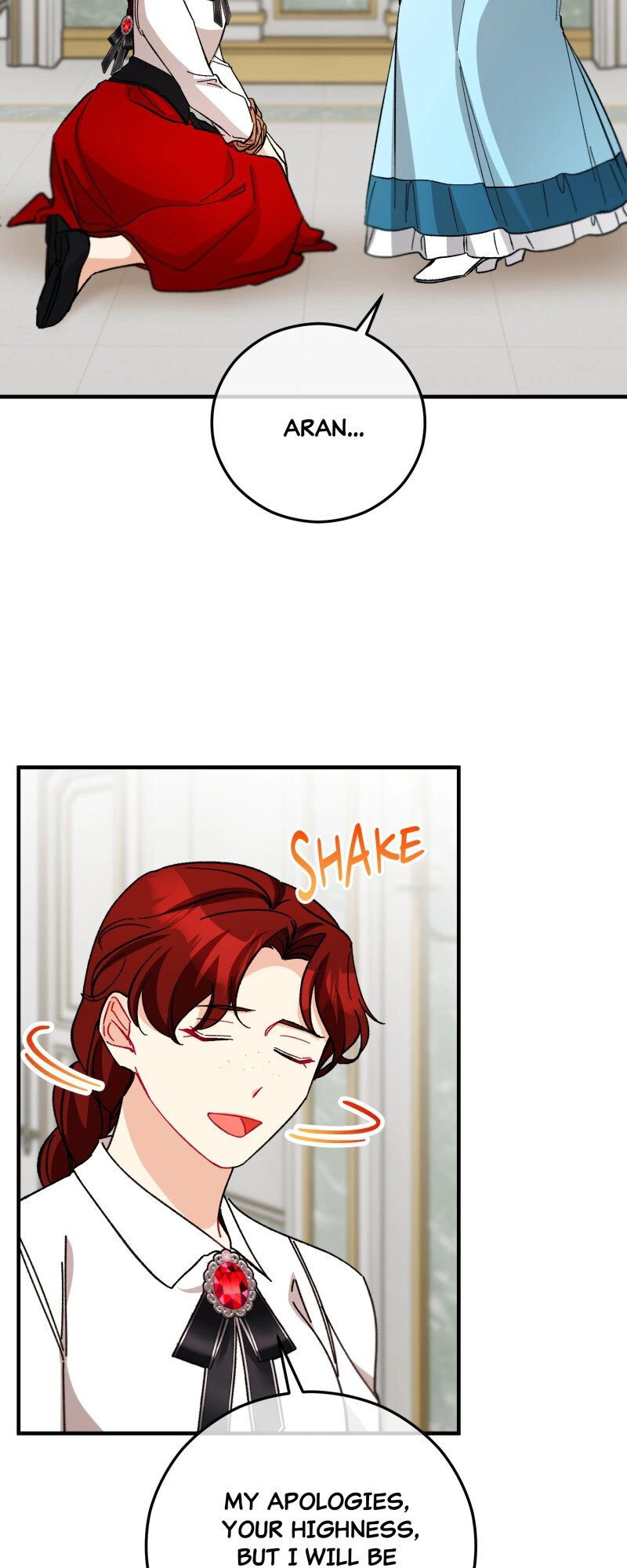 Don’t Look Back, Seisia! Chapter 102 page 44