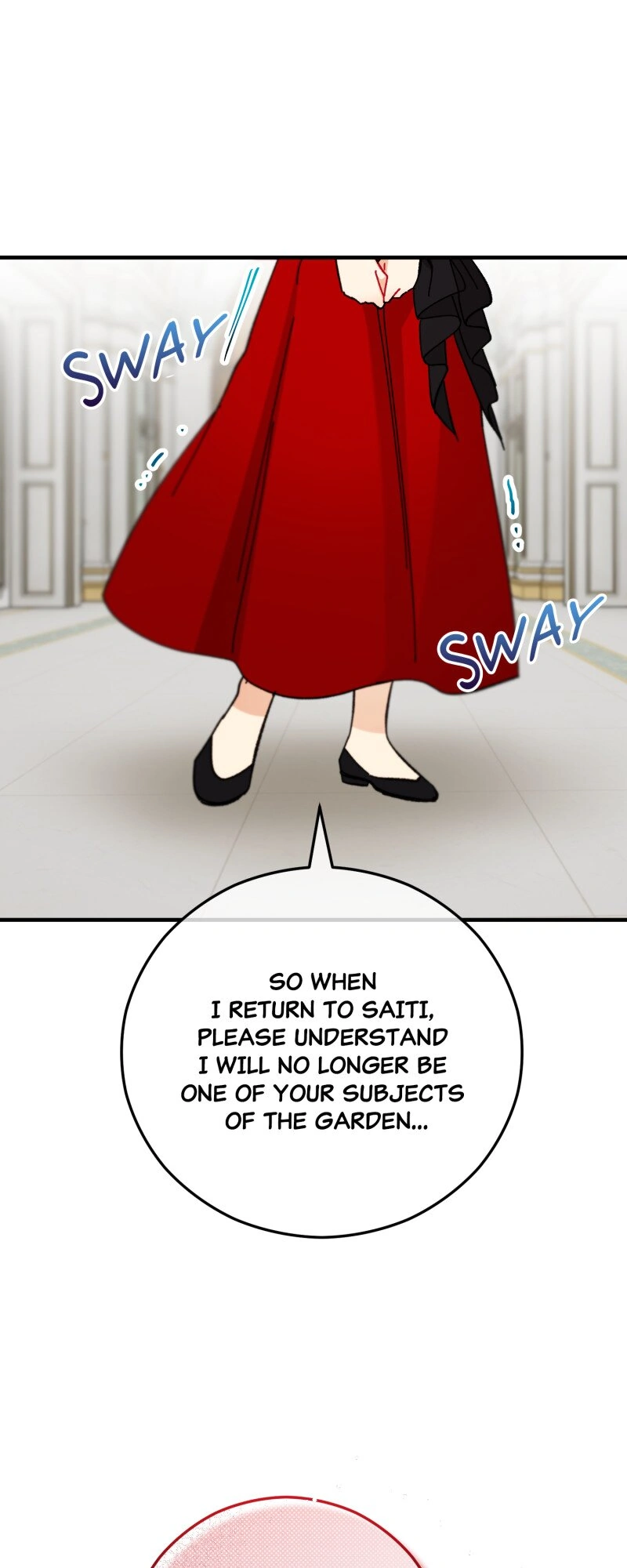Don’t Look Back, Seisia! Chapter 102 page 46