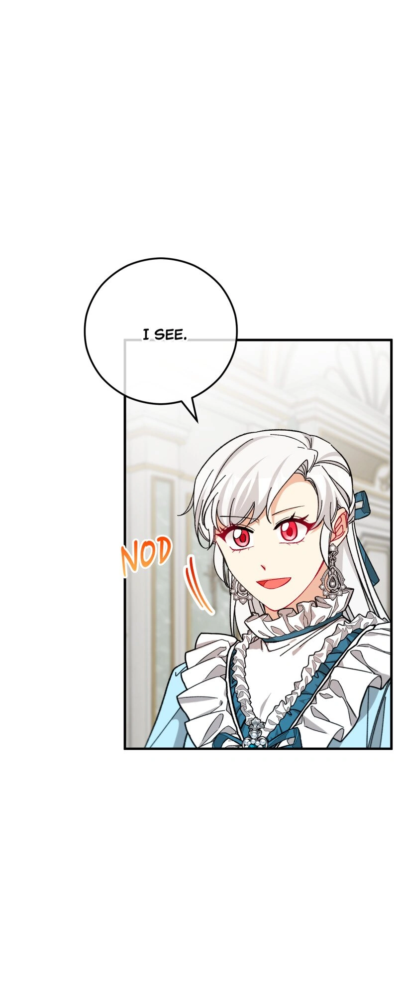 Don’t Look Back, Seisia! Chapter 102 page 54