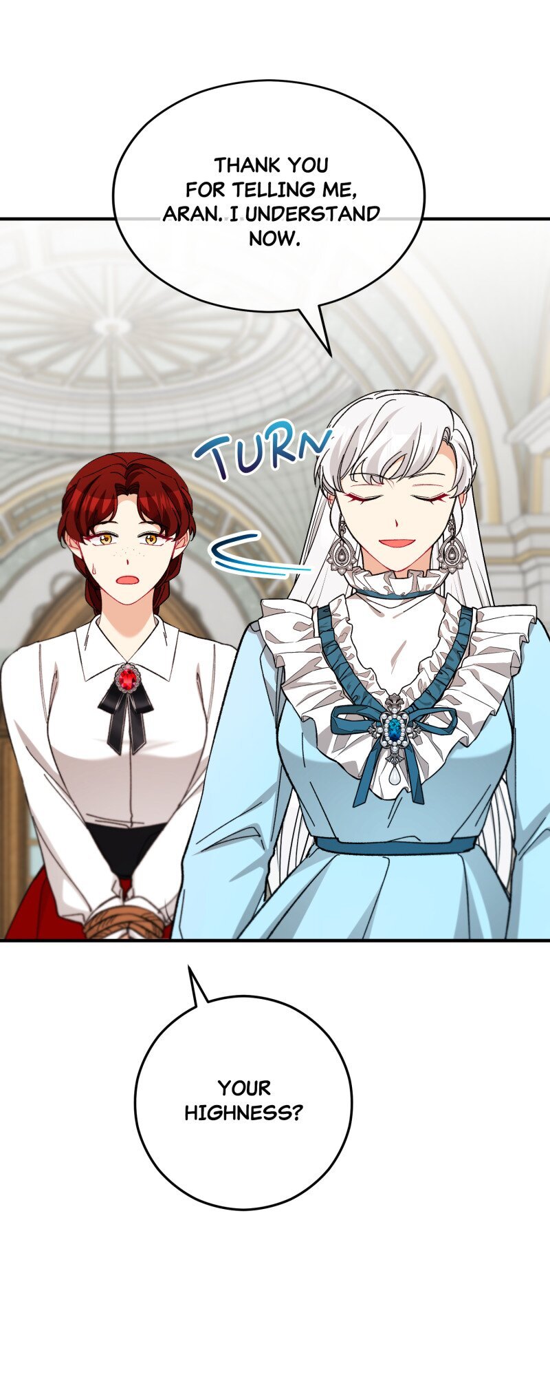 Don’t Look Back, Seisia! Chapter 102 page 55