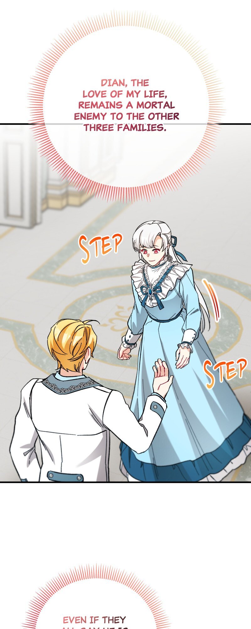 Don’t Look Back, Seisia! Chapter 102 page 56