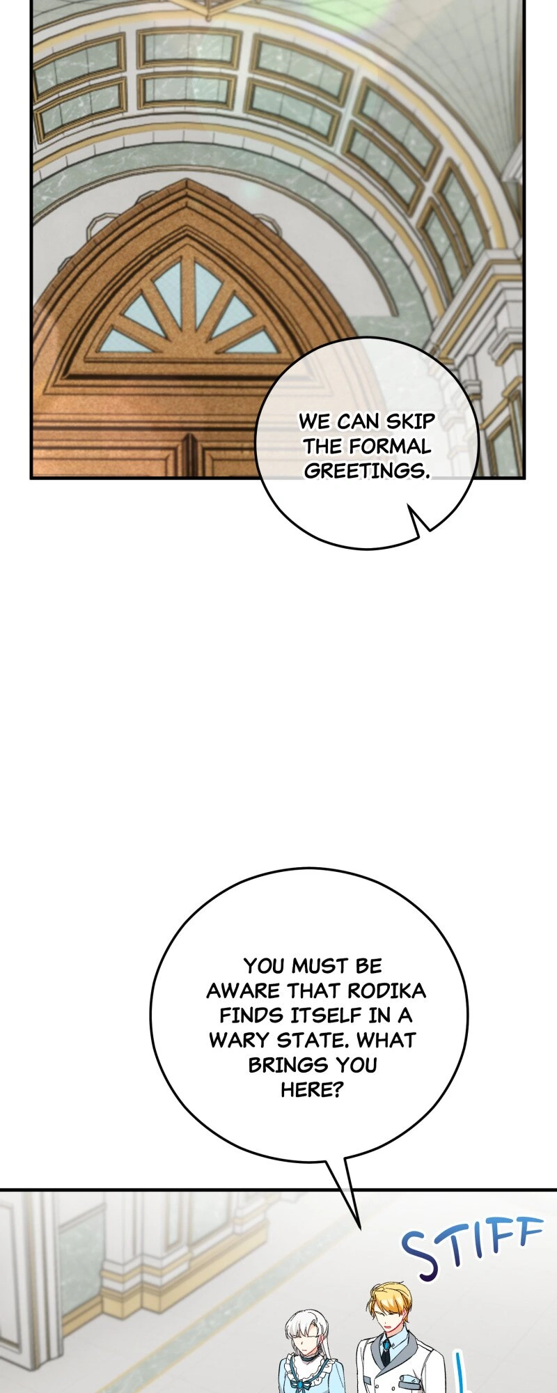 Don’t Look Back, Seisia! Chapter 102 page 6