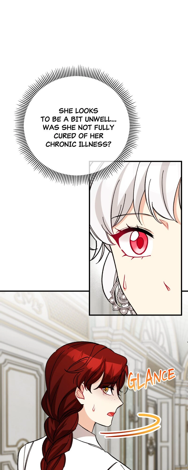 Don’t Look Back, Seisia! Chapter 102 page 8
