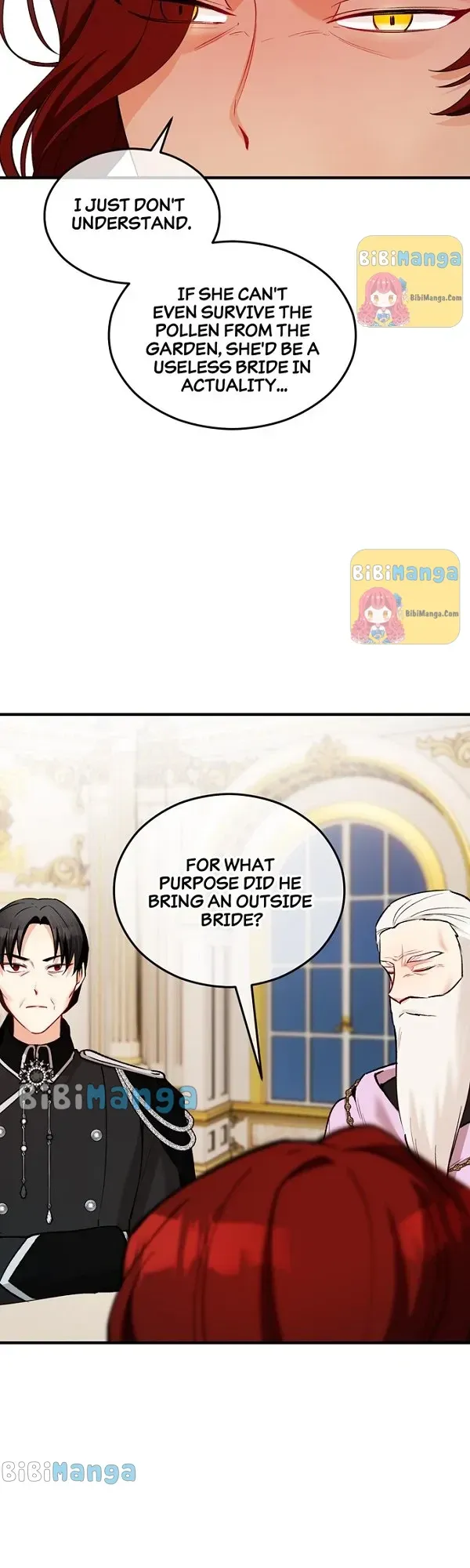 Don’t Look Back, Seisia! Chapter 20 page 11