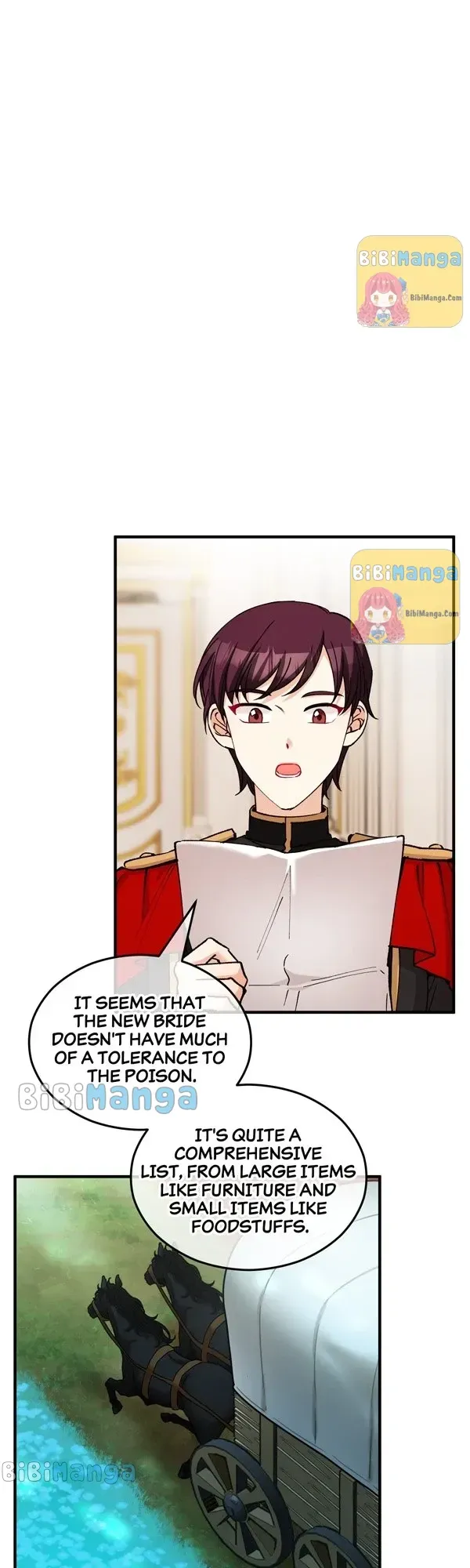 Don’t Look Back, Seisia! Chapter 20 page 1