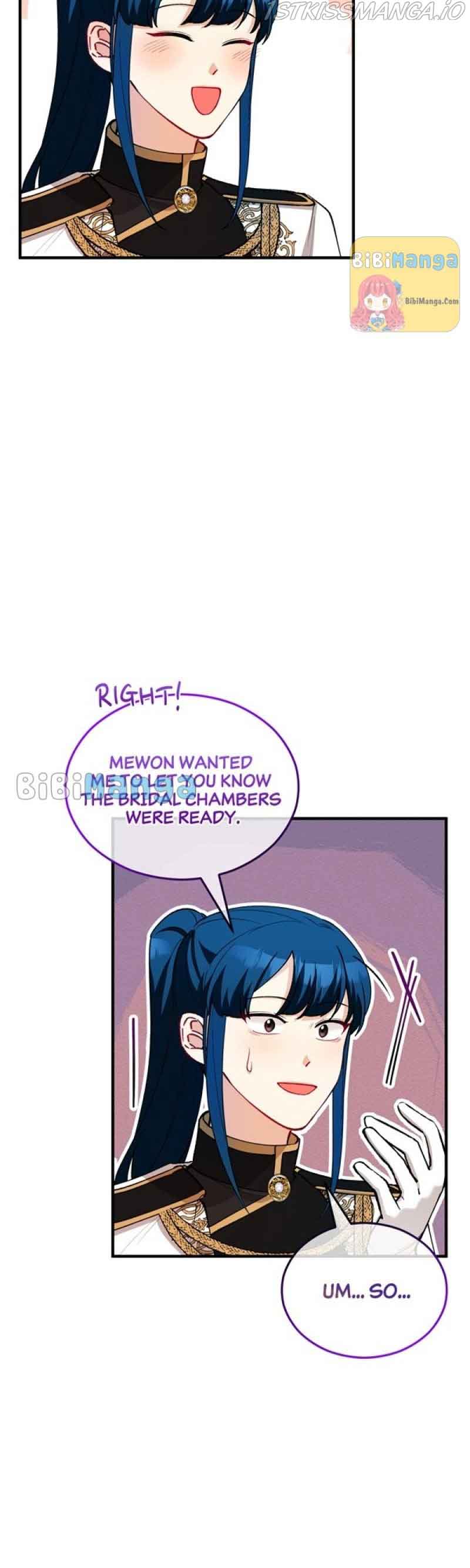 Don’t Look Back, Seisia! Chapter 24 page 26