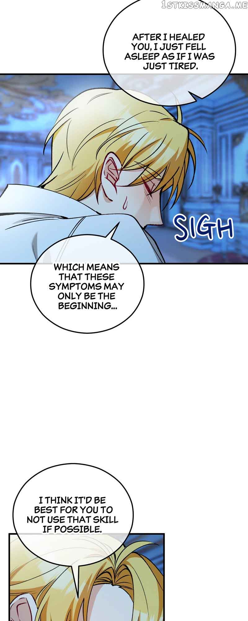 Don’t Look Back, Seisia! Chapter 41 page 18