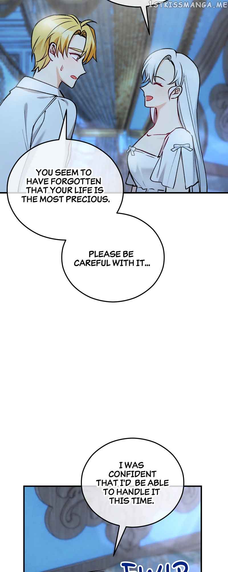 Don’t Look Back, Seisia! Chapter 41 page 25