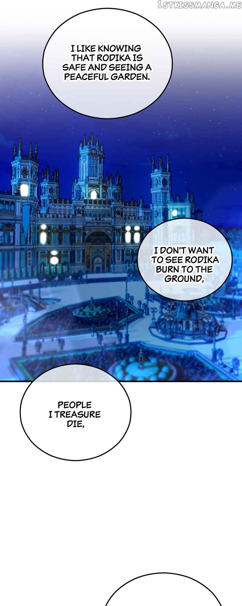 Don’t Look Back, Seisia! Chapter 41 page 35