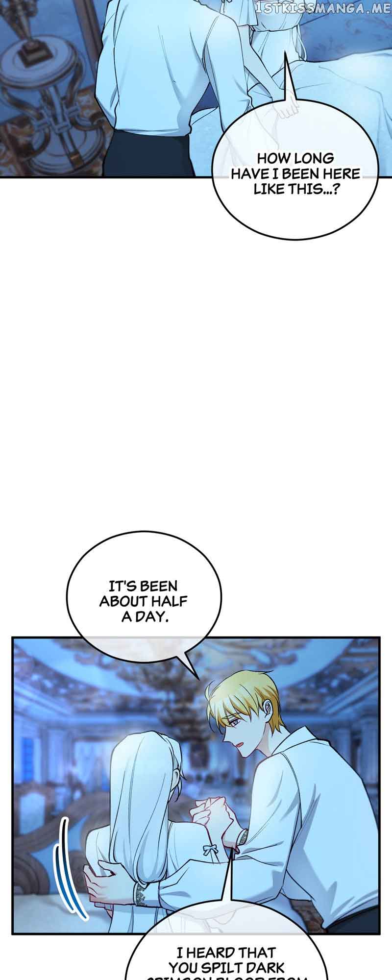 Don’t Look Back, Seisia! Chapter 41 page 3