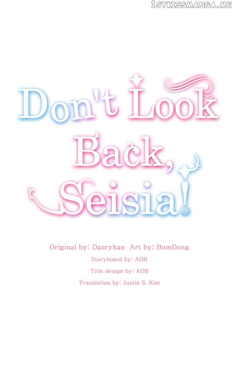 Don’t Look Back, Seisia! Chapter 41 page 44