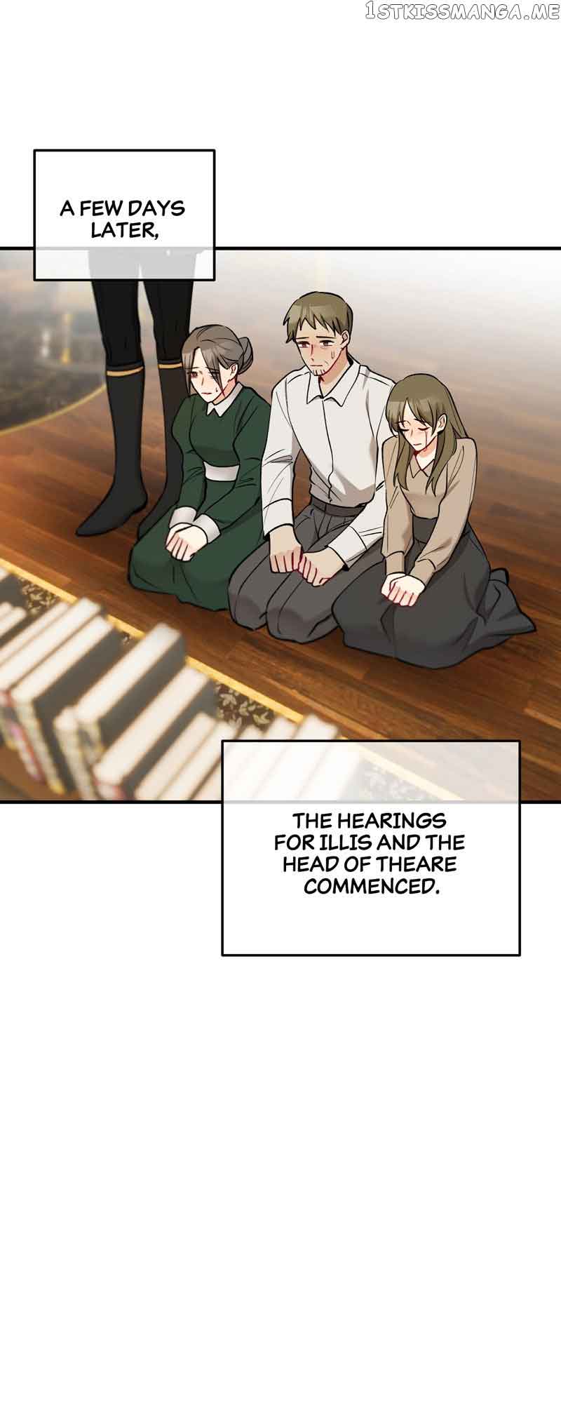 Don’t Look Back, Seisia! Chapter 41 page 45
