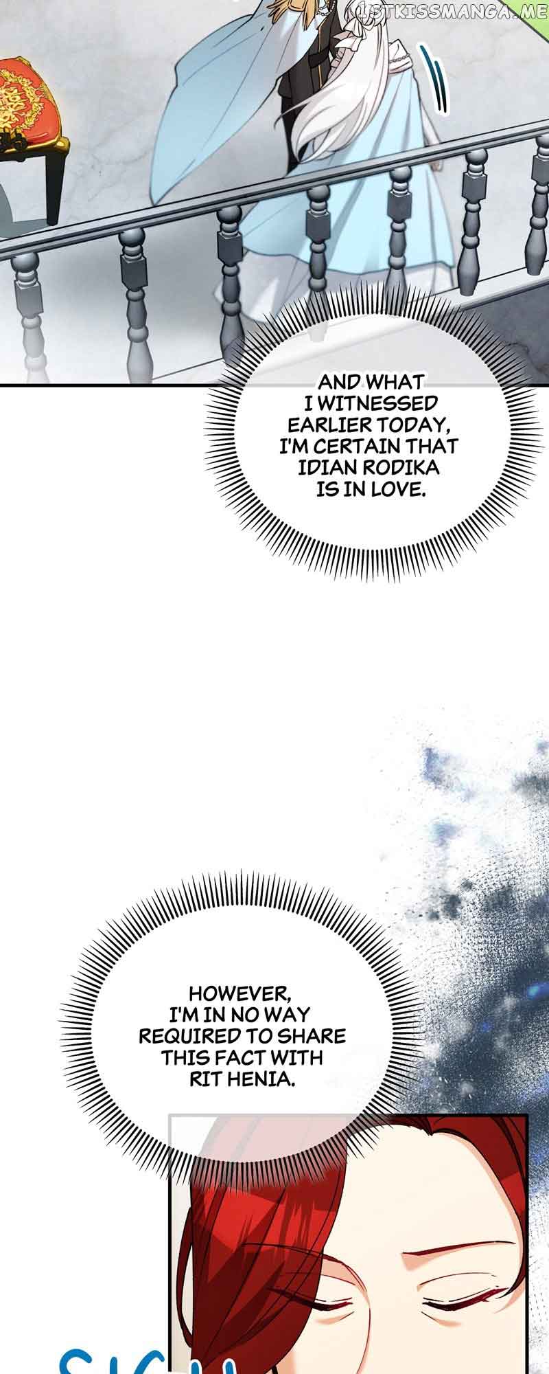 Don’t Look Back, Seisia! Chapter 41 page 61