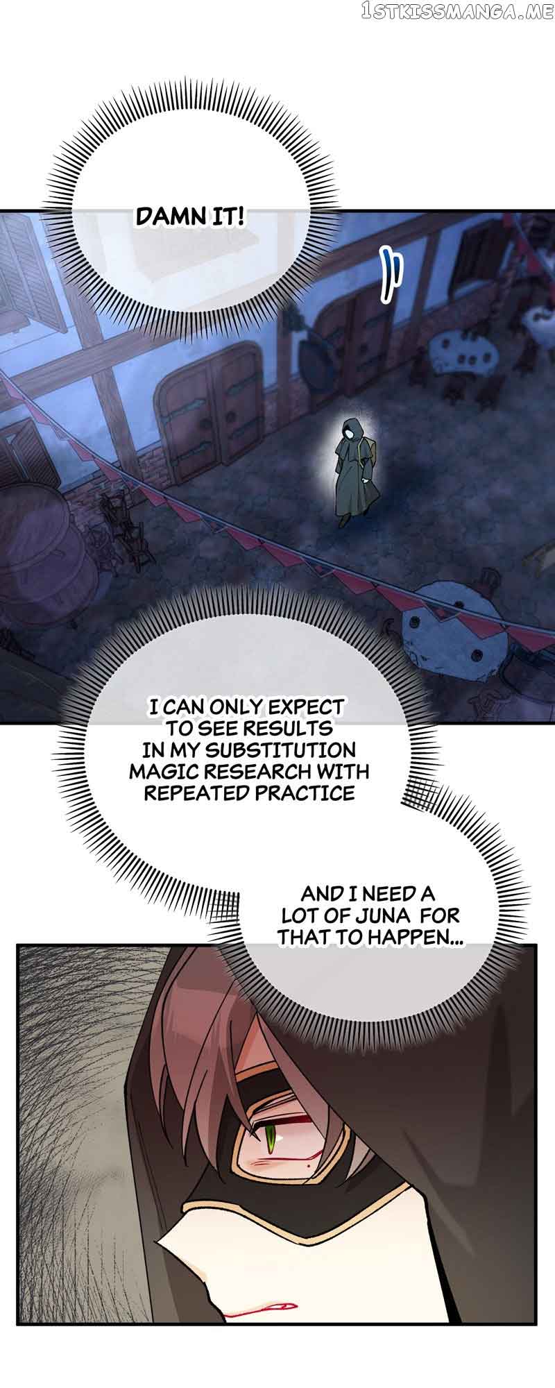 Don’t Look Back, Seisia! Chapter 43 page 19