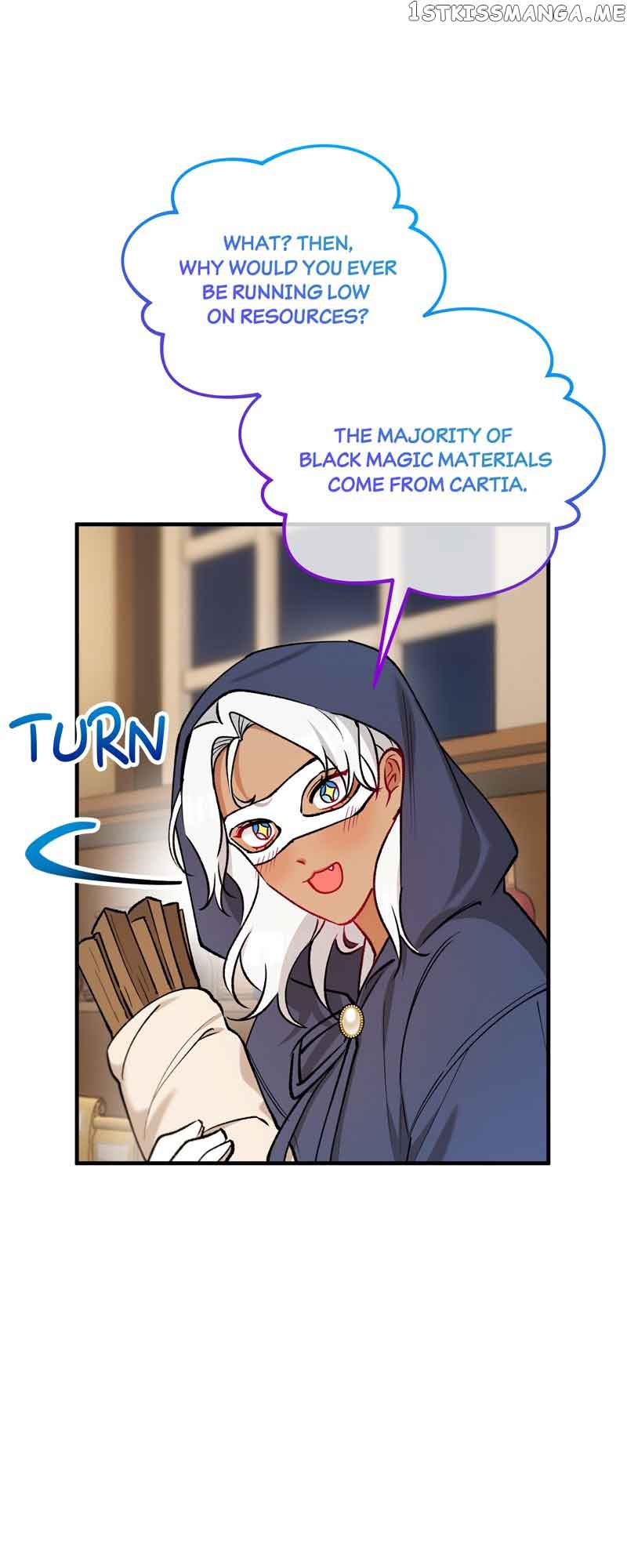 Don’t Look Back, Seisia! Chapter 43 page 40