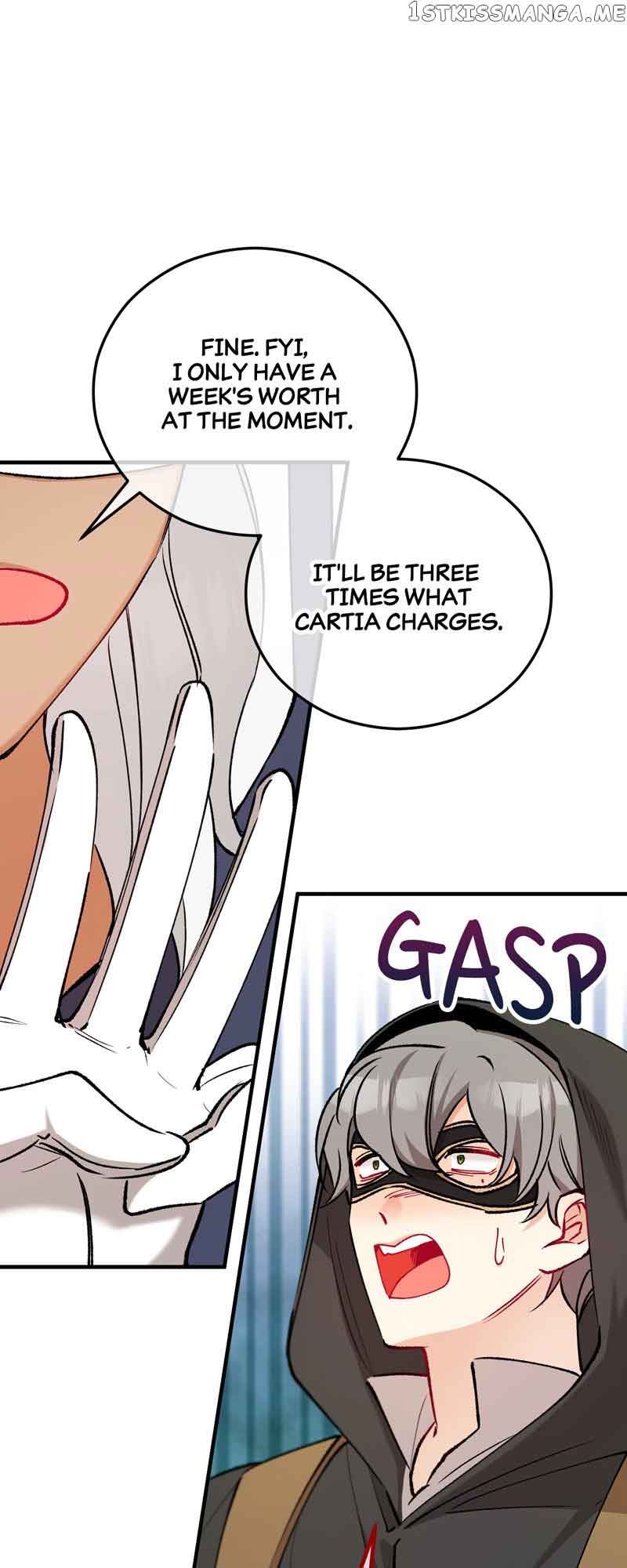 Don’t Look Back, Seisia! Chapter 43 page 42