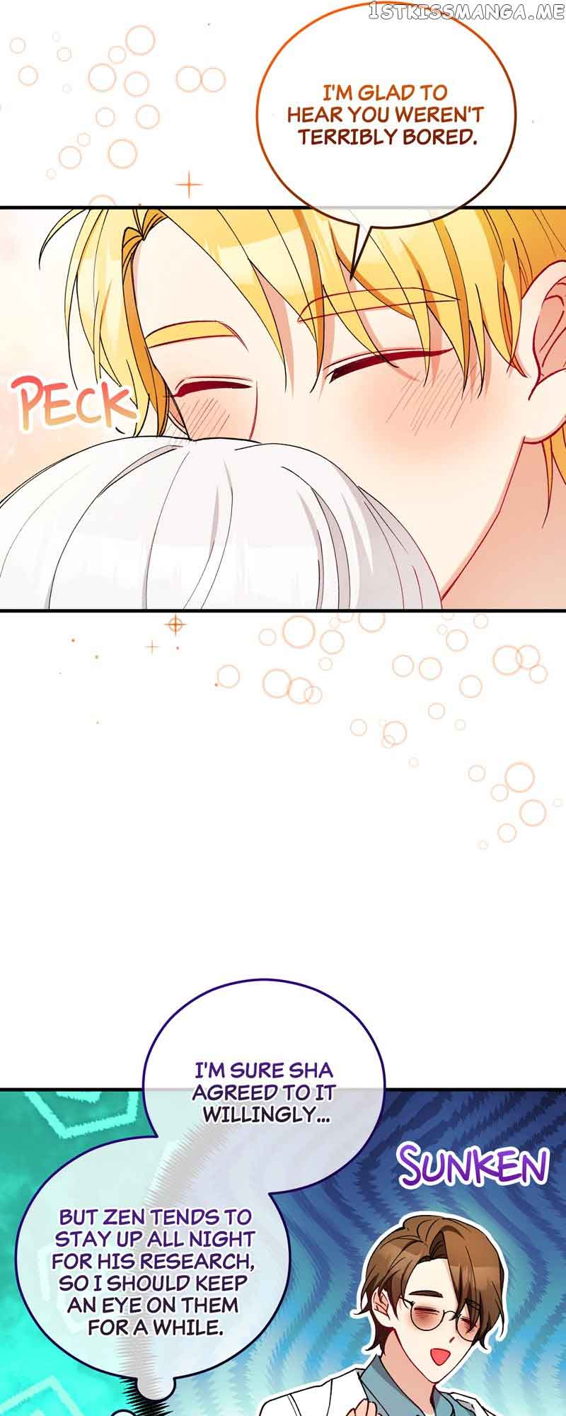 Don’t Look Back, Seisia! Chapter 43 page 6