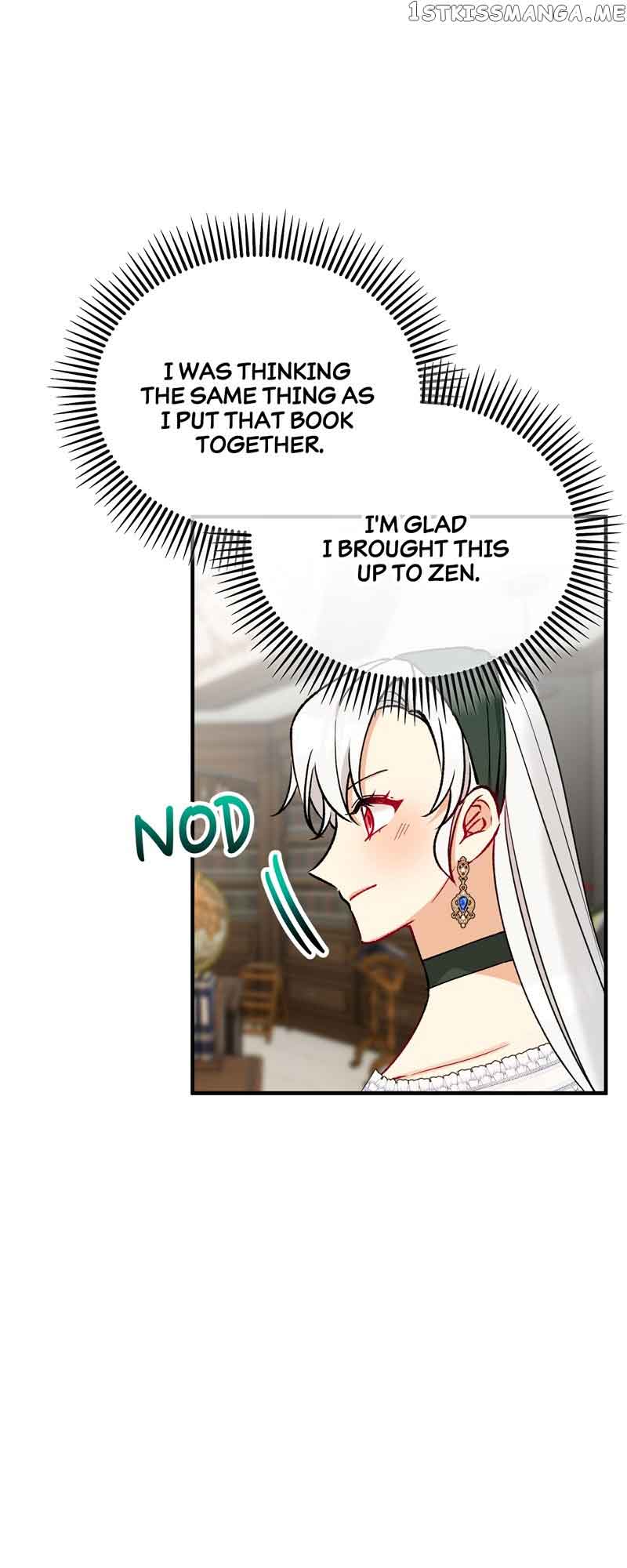 Don’t Look Back, Seisia! Chapter 44 page 10