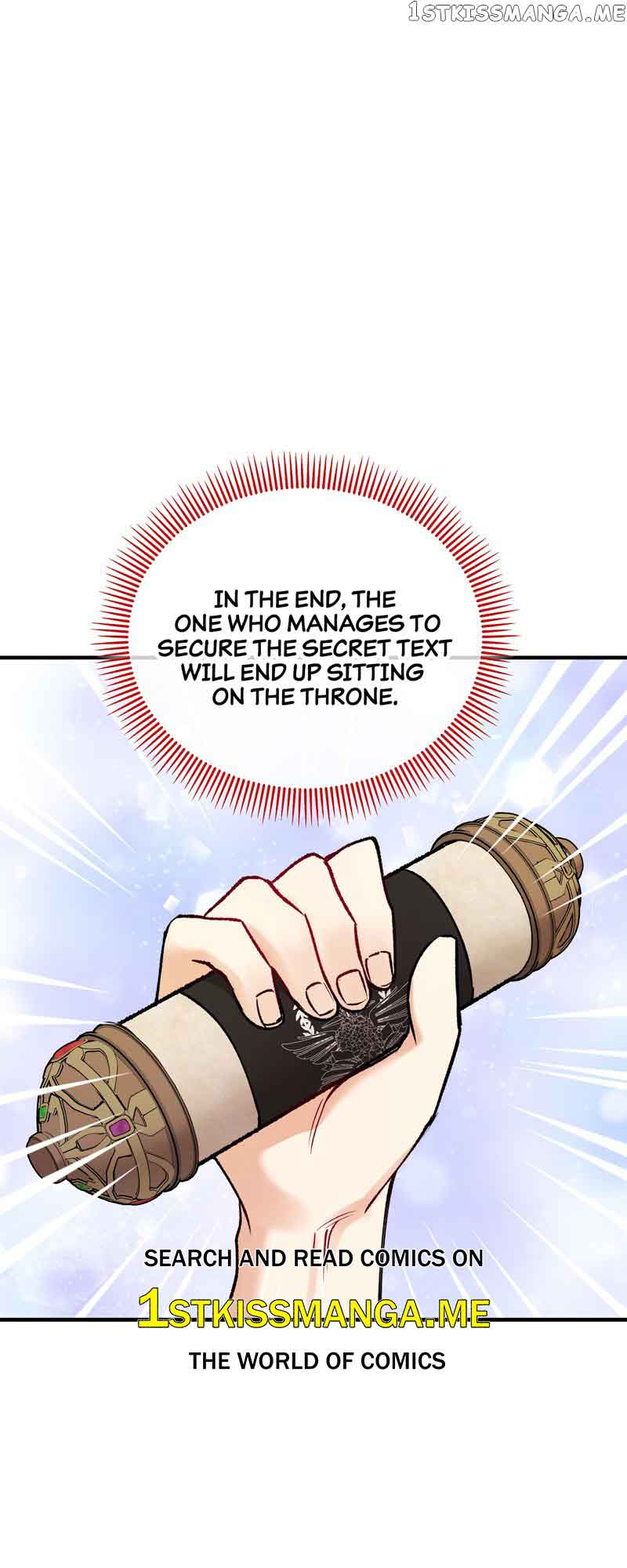 Don’t Look Back, Seisia! Chapter 44 page 27