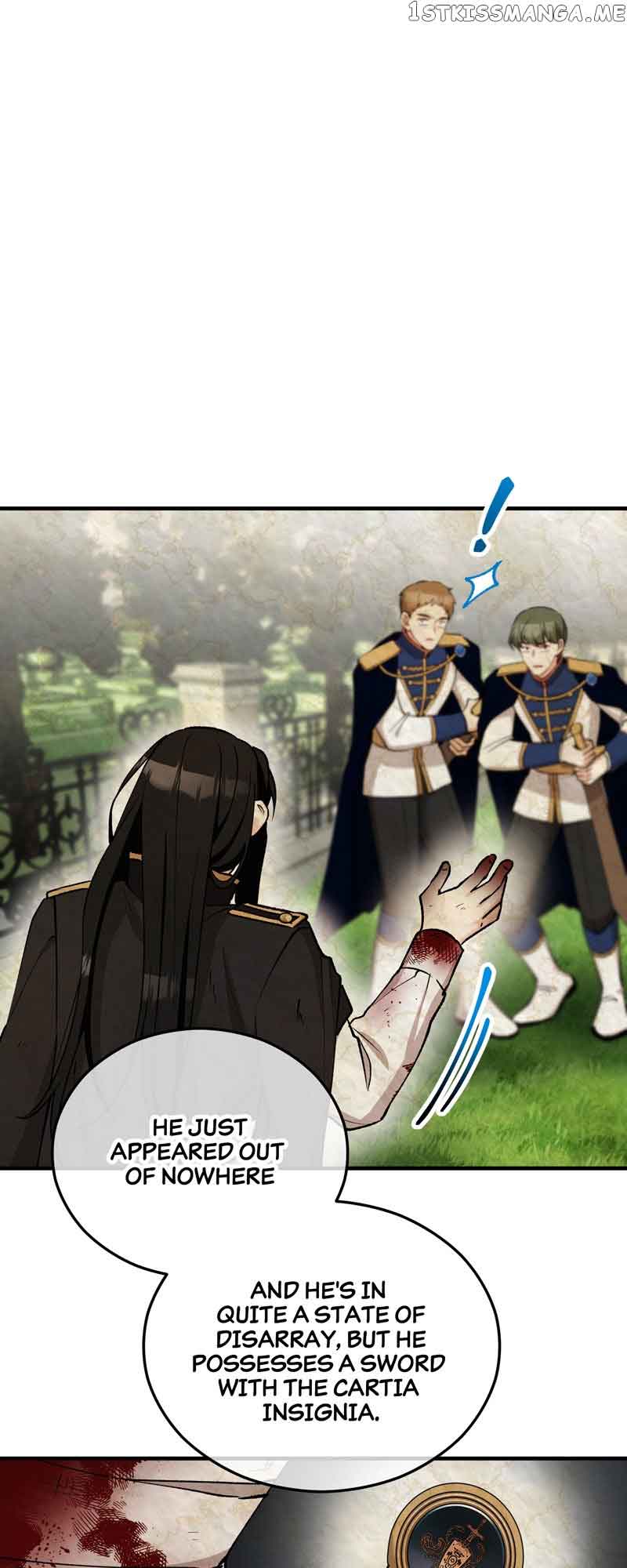 Don’t Look Back, Seisia! Chapter 44 page 47