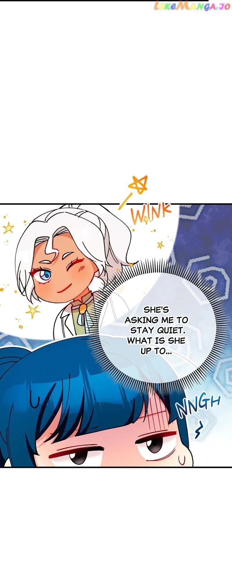 Don’t Look Back, Seisia! Chapter 50 page 10