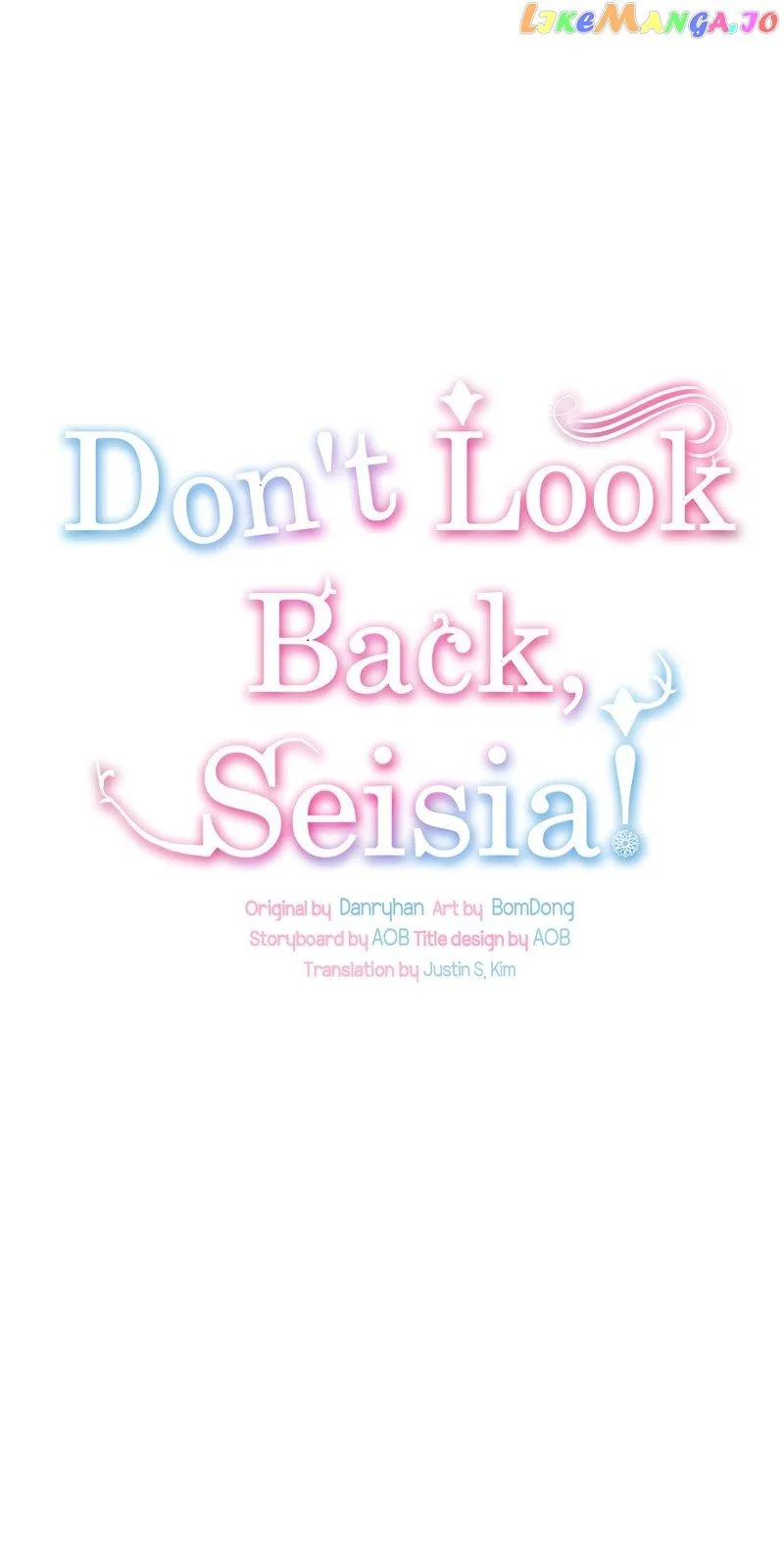 Don’t Look Back, Seisia! Chapter 50 page 13