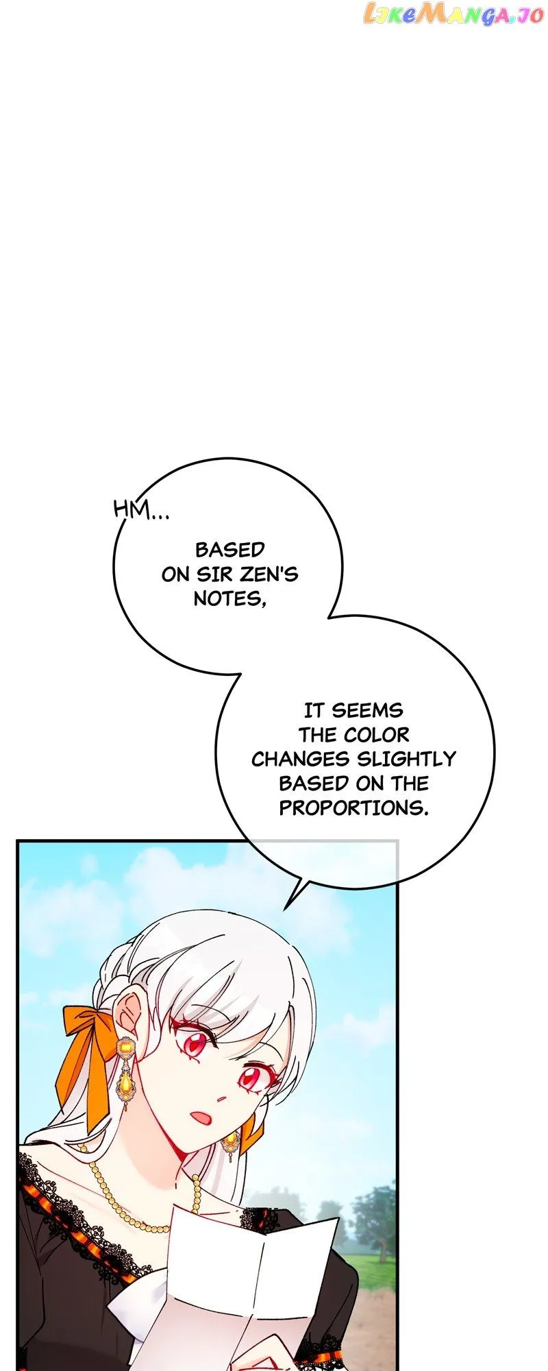 Don’t Look Back, Seisia! Chapter 50 page 14