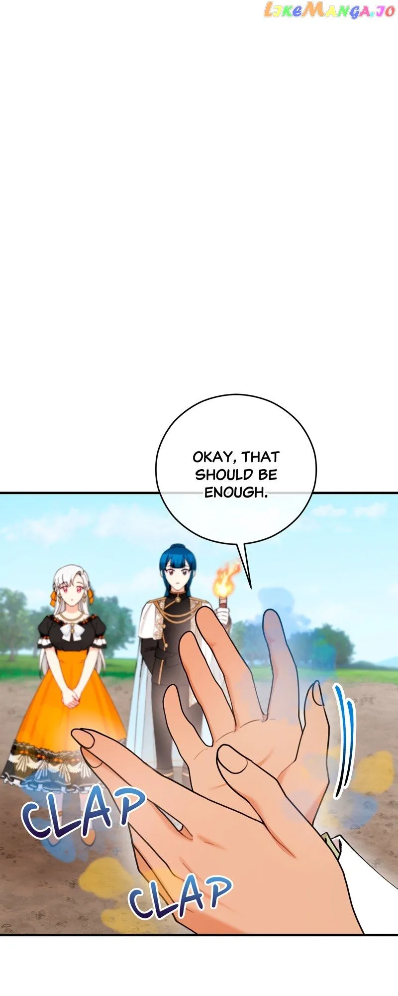 Don’t Look Back, Seisia! Chapter 50 page 18
