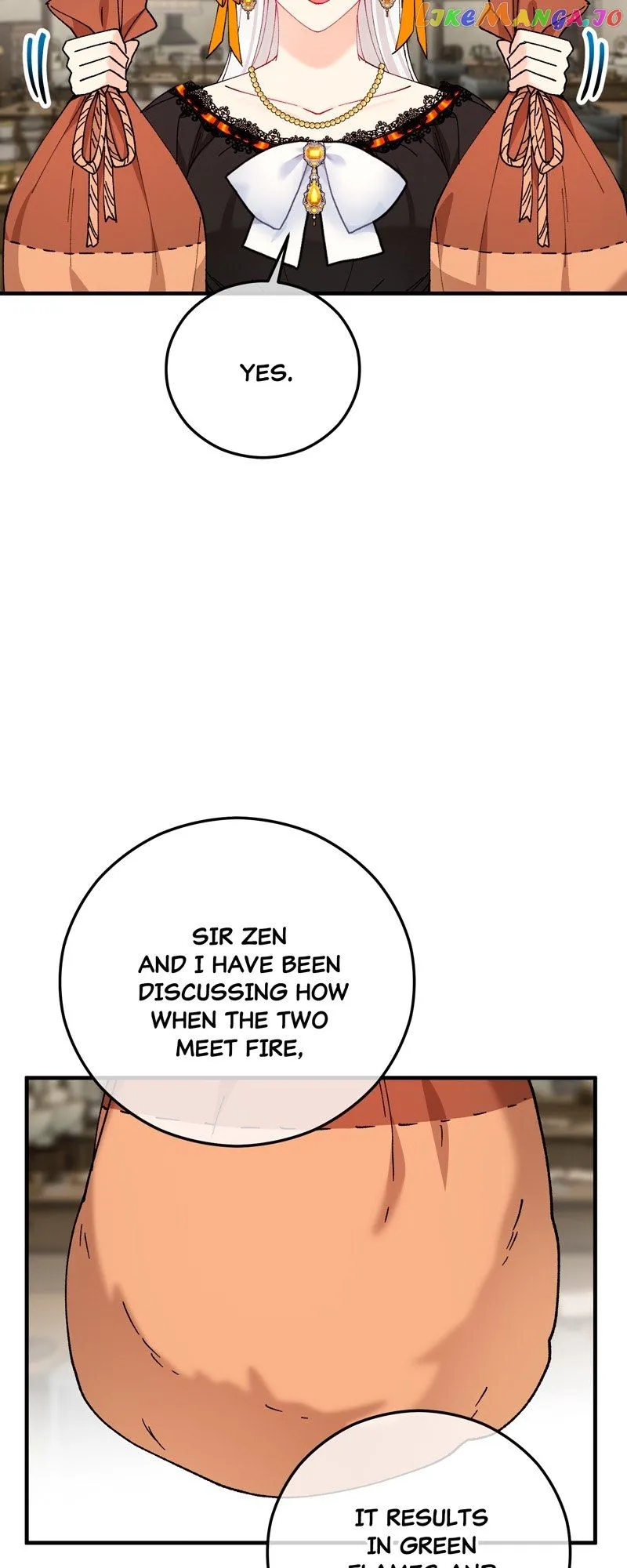 Don’t Look Back, Seisia! Chapter 50 page 1