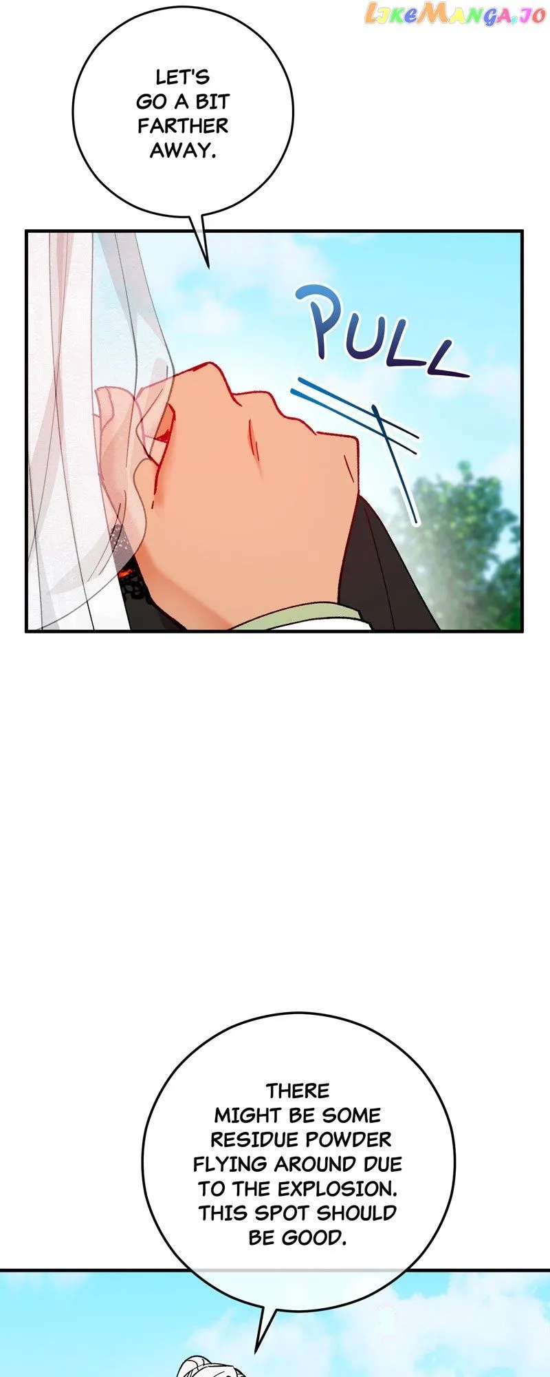 Don’t Look Back, Seisia! Chapter 50 page 23