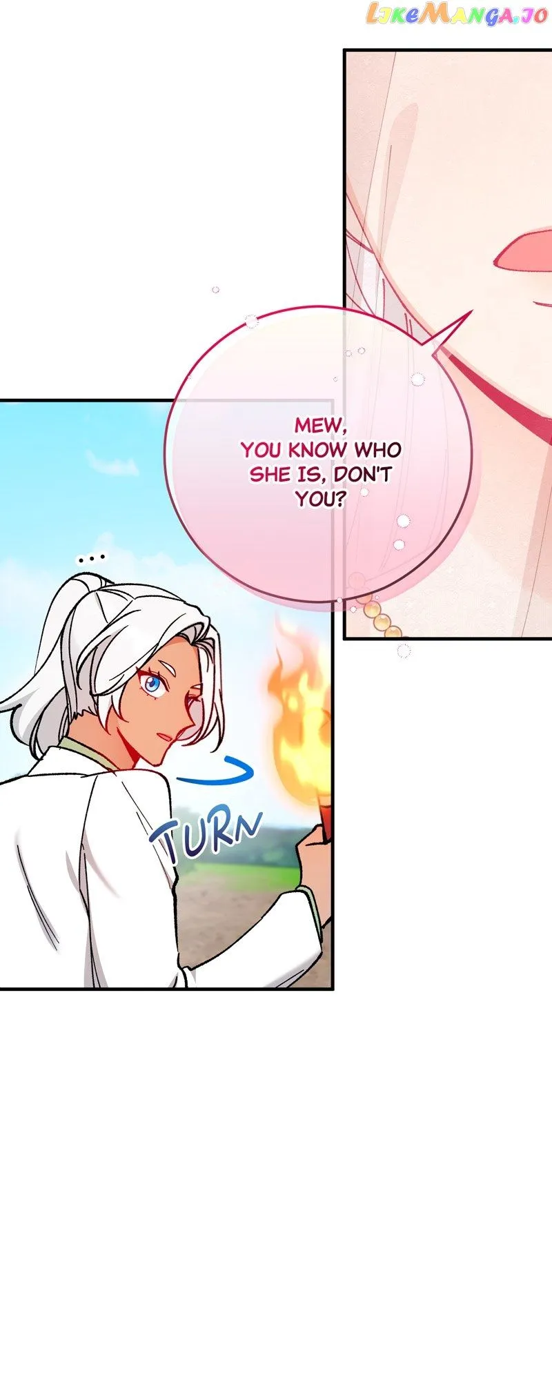 Don’t Look Back, Seisia! Chapter 50 page 28