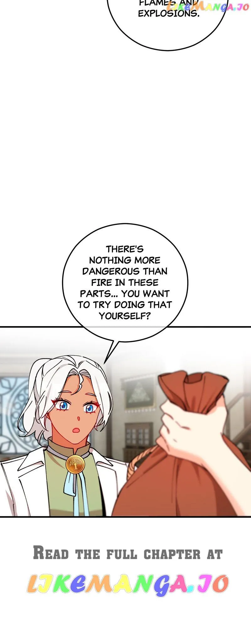 Don’t Look Back, Seisia! Chapter 50 page 2