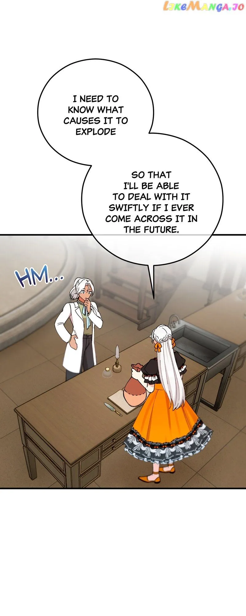 Don’t Look Back, Seisia! Chapter 50 page 3