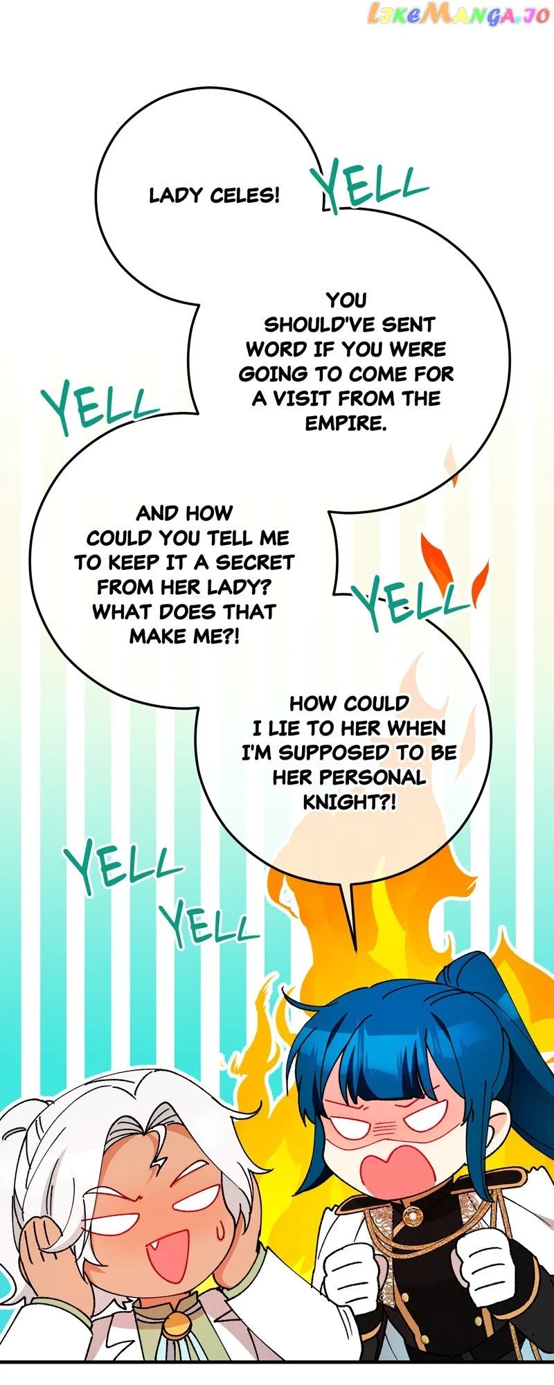 Don’t Look Back, Seisia! Chapter 50 page 43