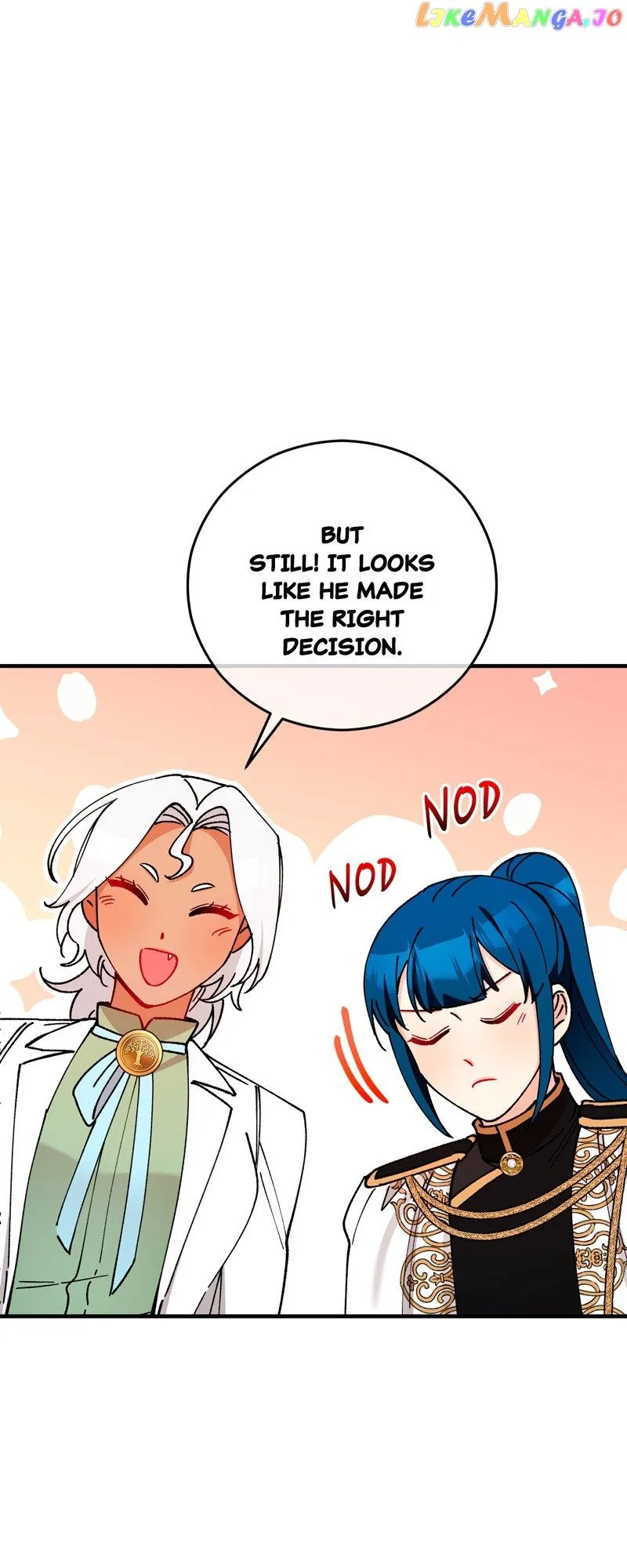 Don’t Look Back, Seisia! Chapter 50 page 52