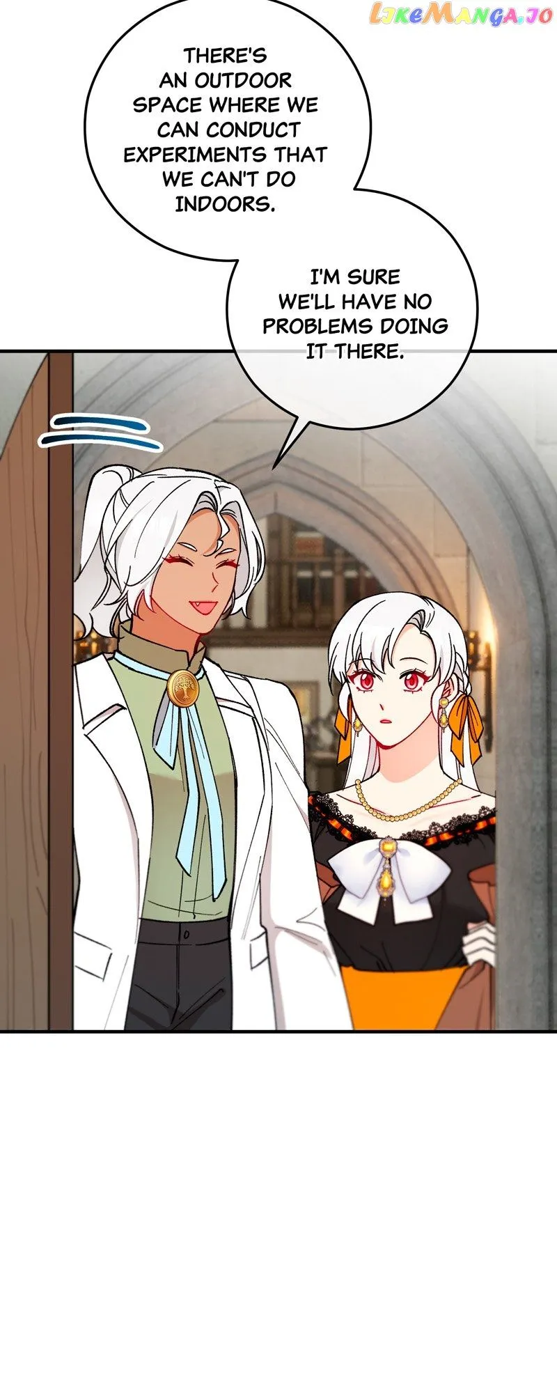 Don’t Look Back, Seisia! Chapter 50 page 5