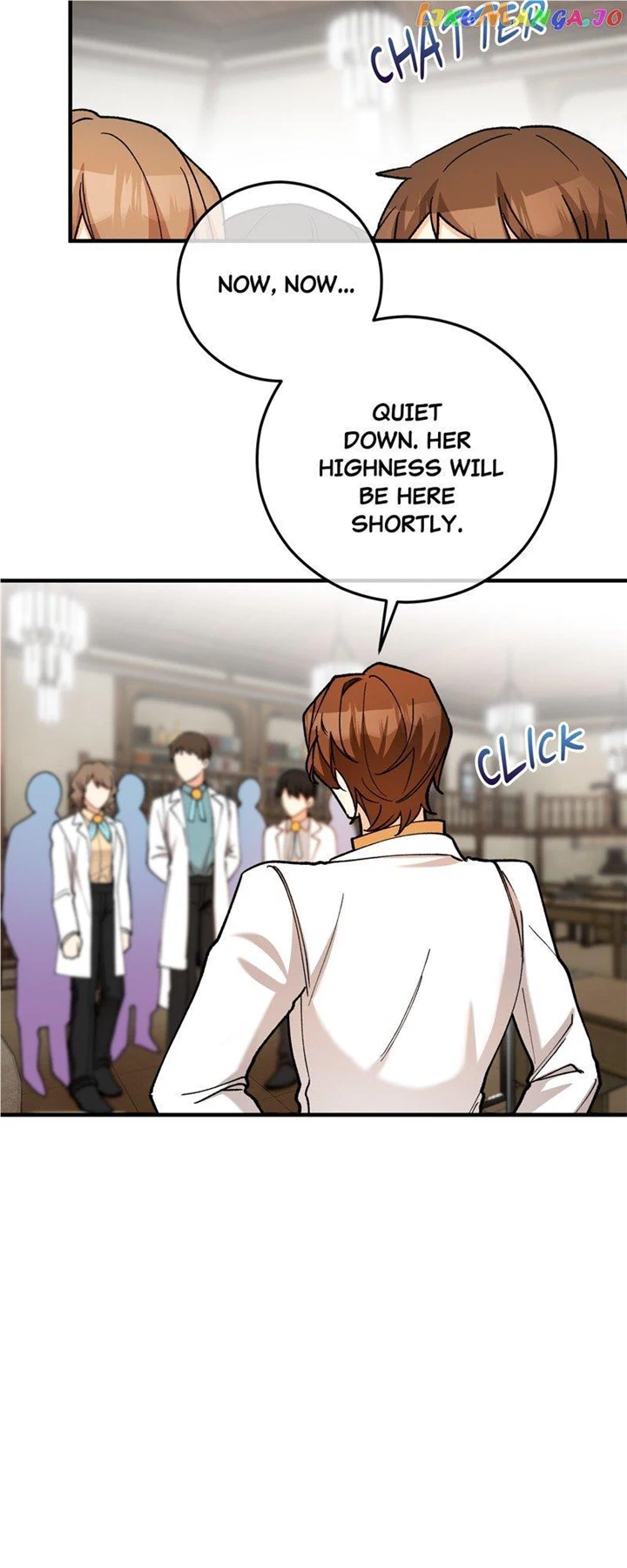 Don’t Look Back, Seisia! Chapter 53 page 10