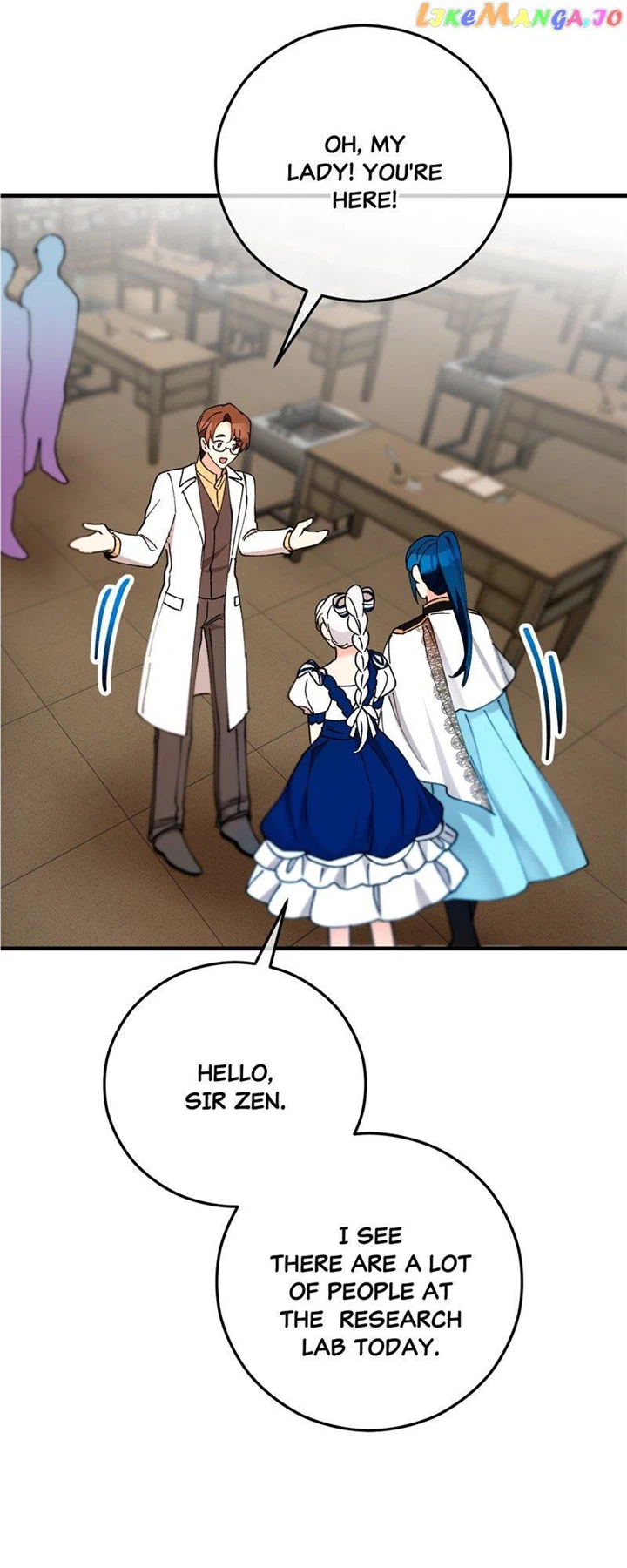 Don’t Look Back, Seisia! Chapter 53 page 11