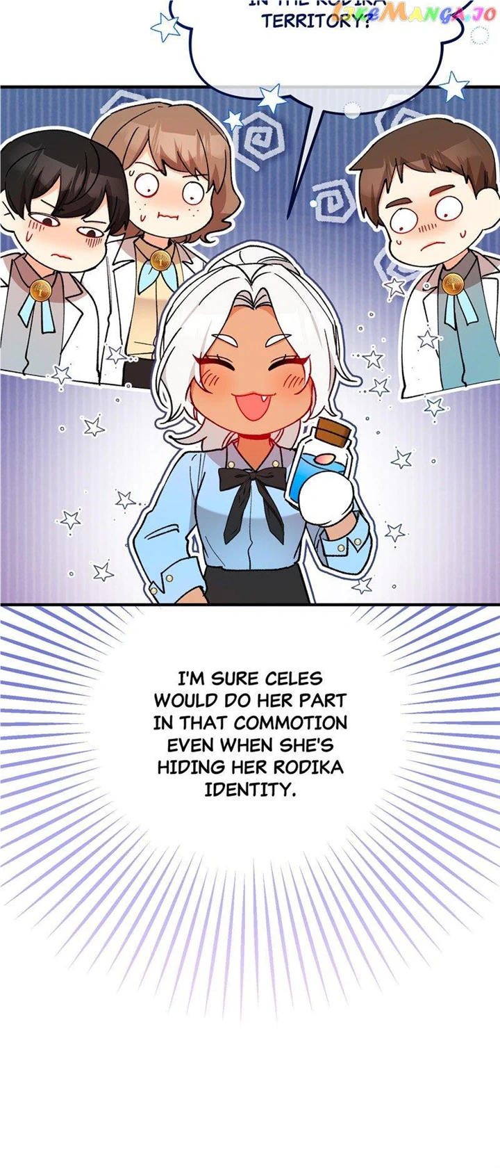 Don’t Look Back, Seisia! Chapter 53 page 15
