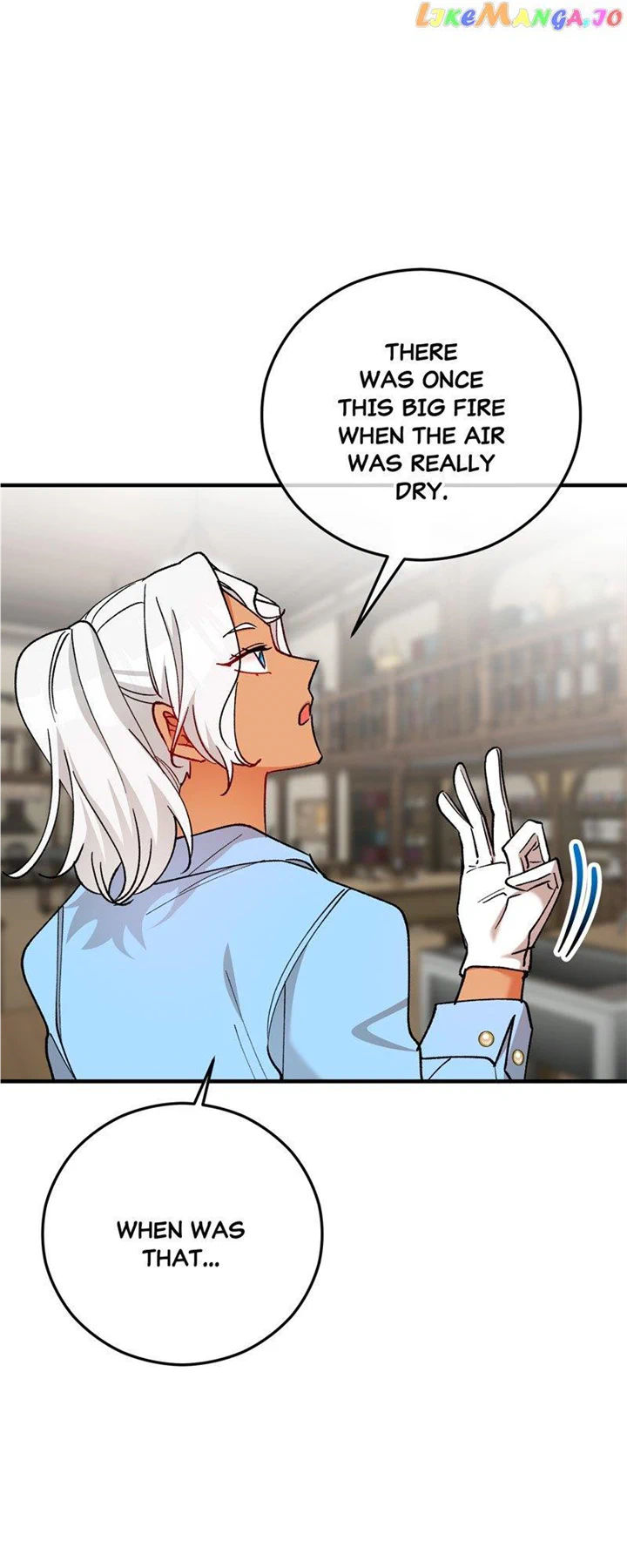 Don’t Look Back, Seisia! Chapter 53 page 24