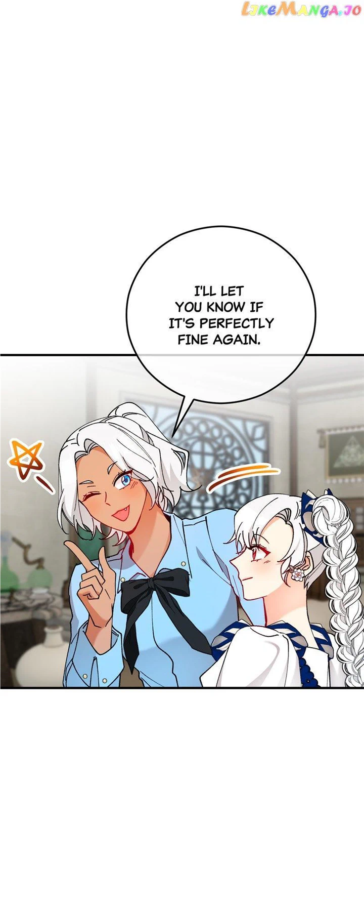 Don’t Look Back, Seisia! Chapter 53 page 45