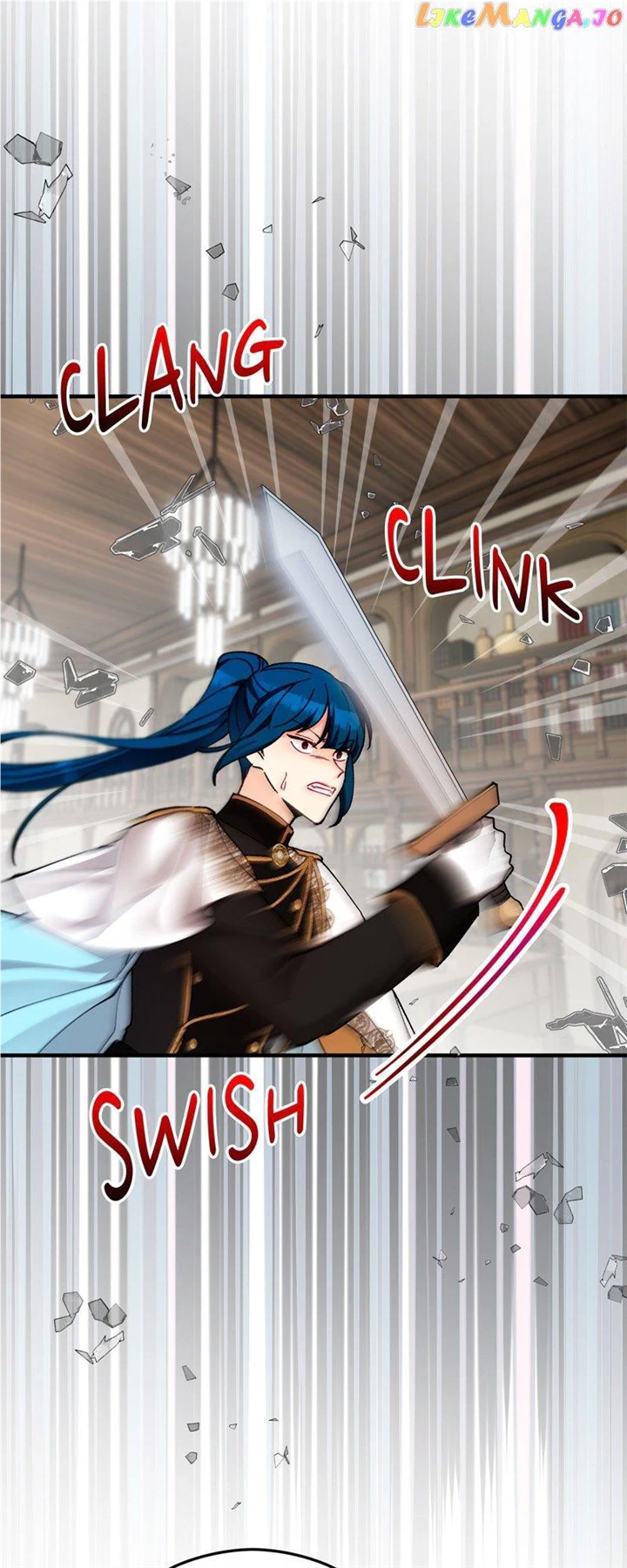 Don’t Look Back, Seisia! Chapter 53 page 54