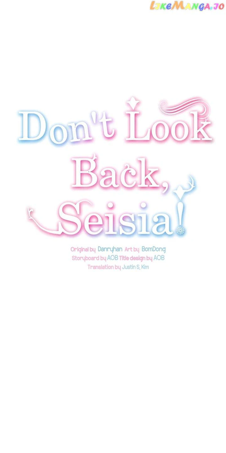 Don’t Look Back, Seisia! Chapter 53 page 8
