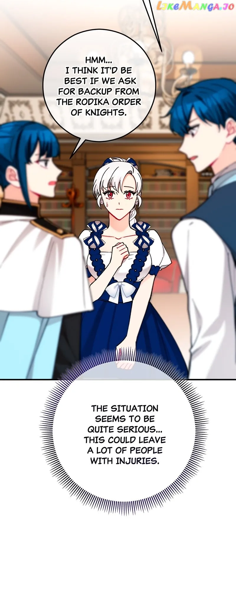 Don’t Look Back, Seisia! Chapter 55 page 21