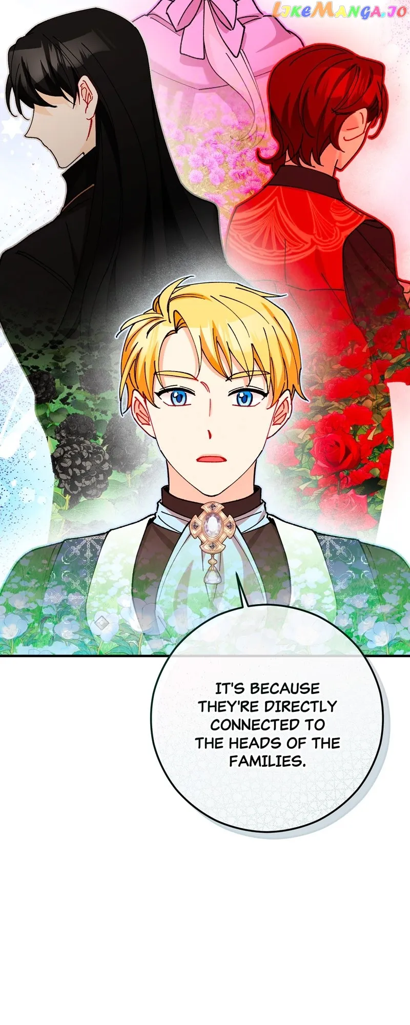 Don’t Look Back, Seisia! Chapter 55 page 34