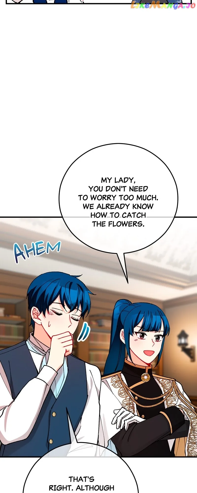 Don’t Look Back, Seisia! Chapter 55 page 36