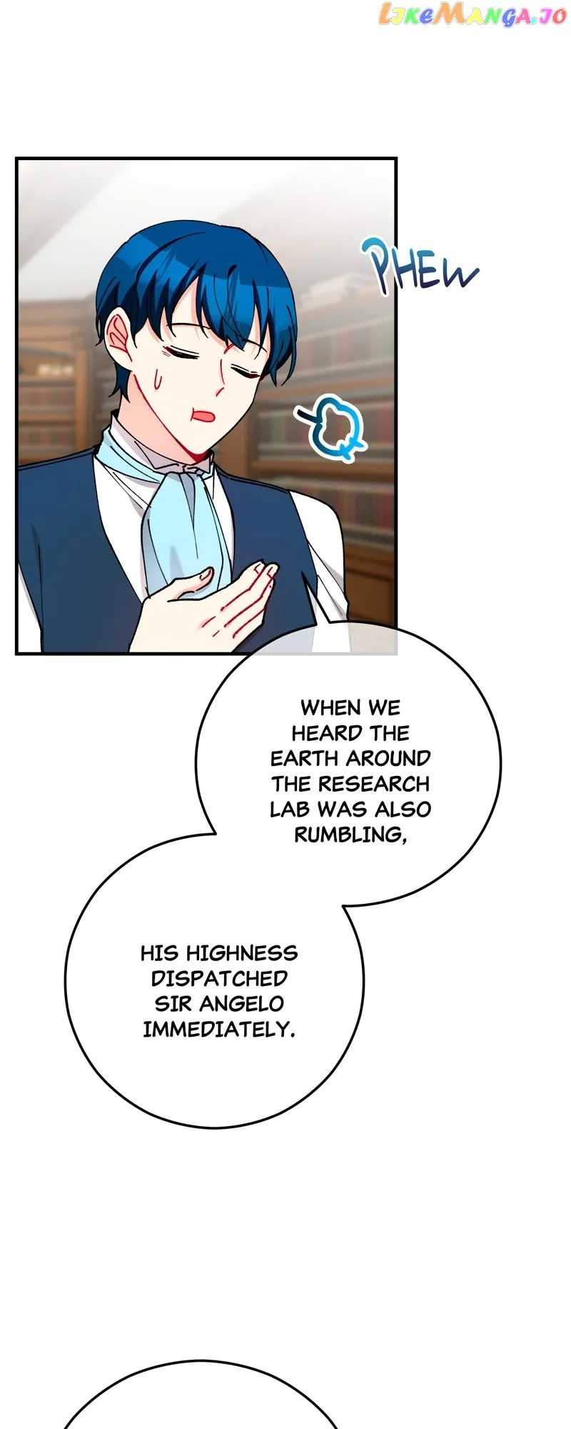 Don’t Look Back, Seisia! Chapter 55 page 4