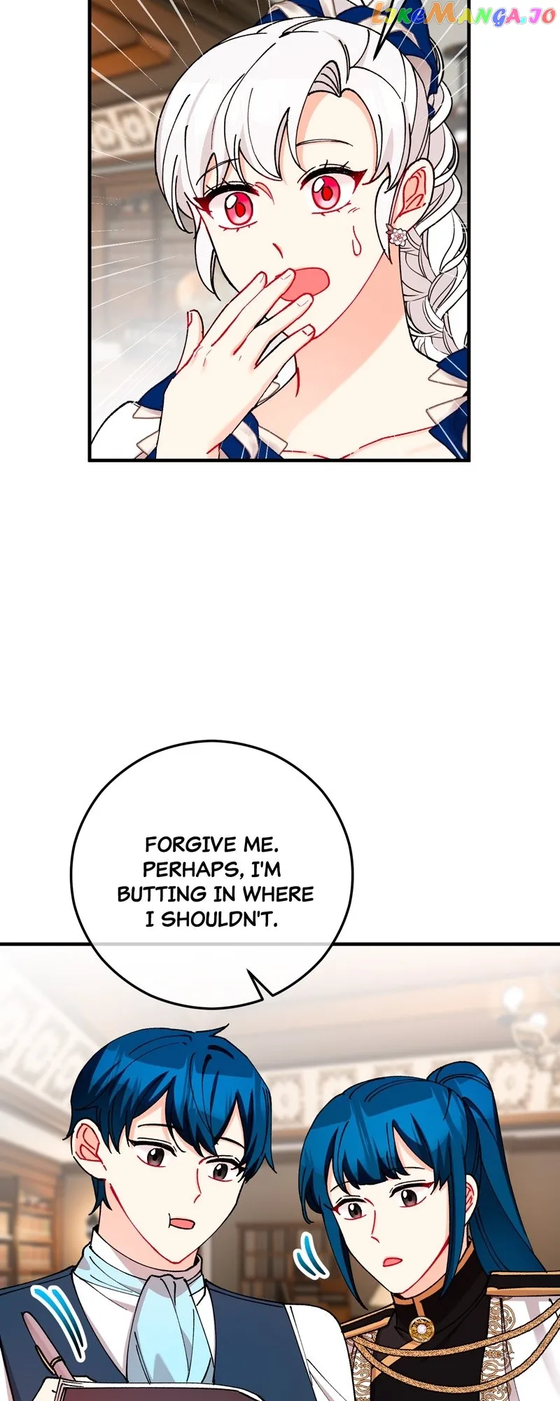 Don’t Look Back, Seisia! Chapter 55 page 49