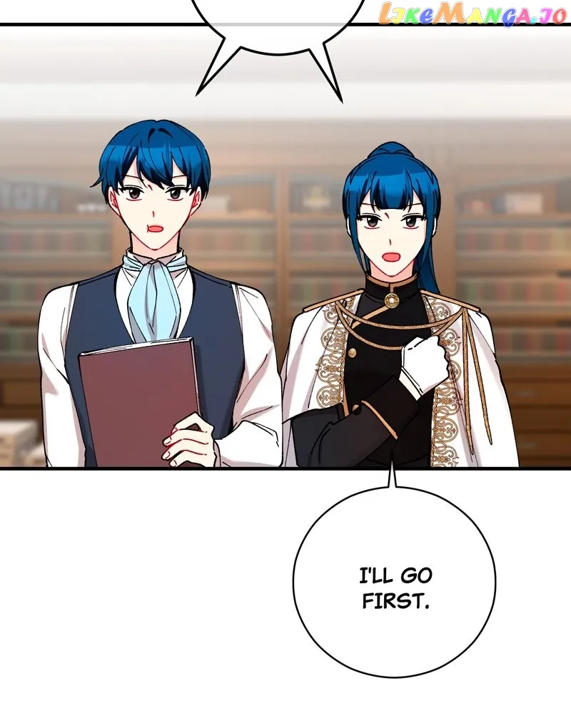 Don’t Look Back, Seisia! Chapter 55 page 7